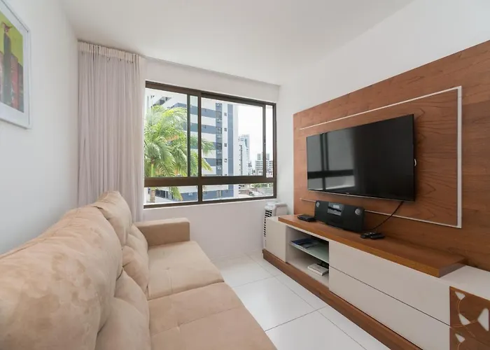Excelente 2 Quartos Em Setubal Boa Viagem Ideal Para Familias E Executivos Pm306