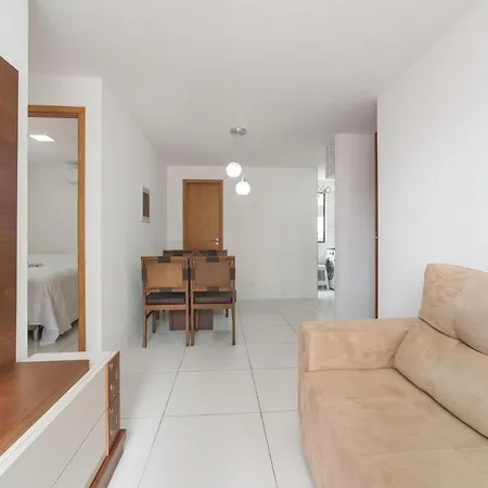 Excelente 2 Quartos Em Setubal Boa Viagem Ideal Para Familias E Executivos Pm306 Recife Exterior photo