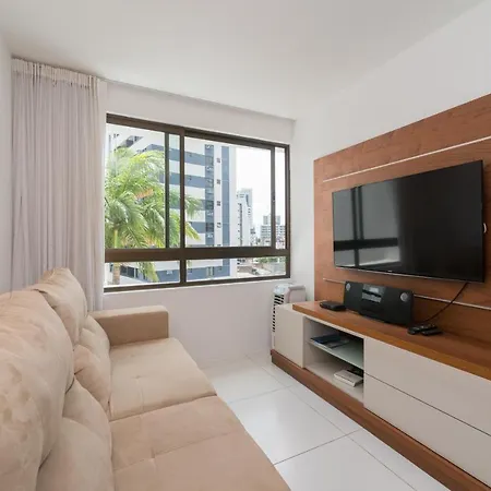 Excelente 2 Quartos Em Setubal Boa Viagem Ideal Para Familias E Executivos Pm306 Recife Exterior photo
