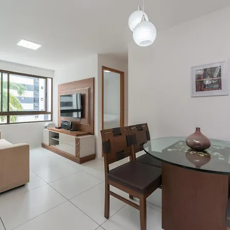 Excelente 2 Quartos Em Setubal Boa Viagem Ideal Para Familias E Executivos Pm306 Recife Exterior photo