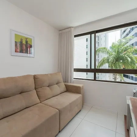Excelente 2 Quartos Em Setubal Boa Viagem Ideal Para Familias E Executivos Pm306 Recife Exterior photo